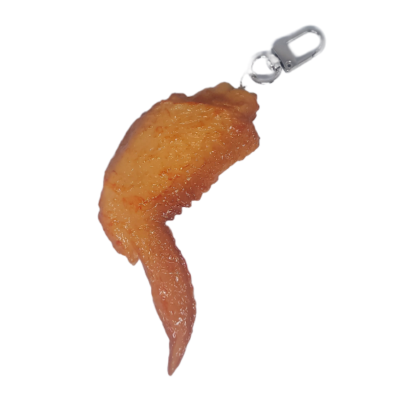 Chicken Wing Keychain