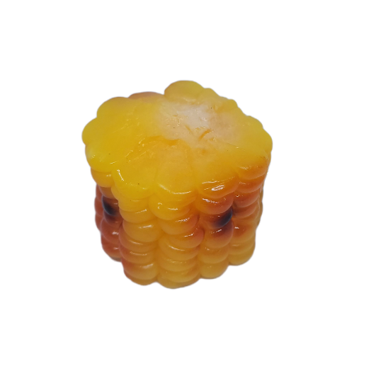 Grilled Corn Keychain