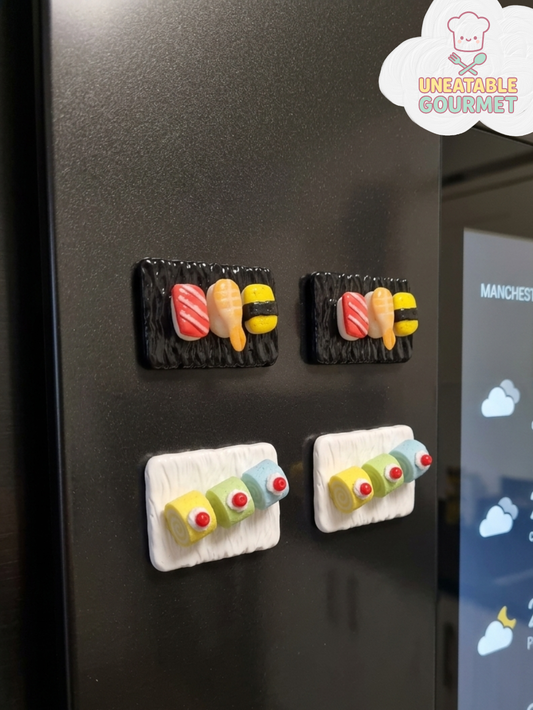 Mini Sushi Platter Magnet