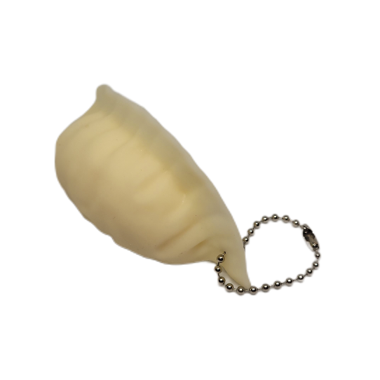 Squishy Dumpling Keychain