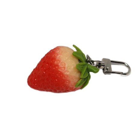 Strawberry Keychain