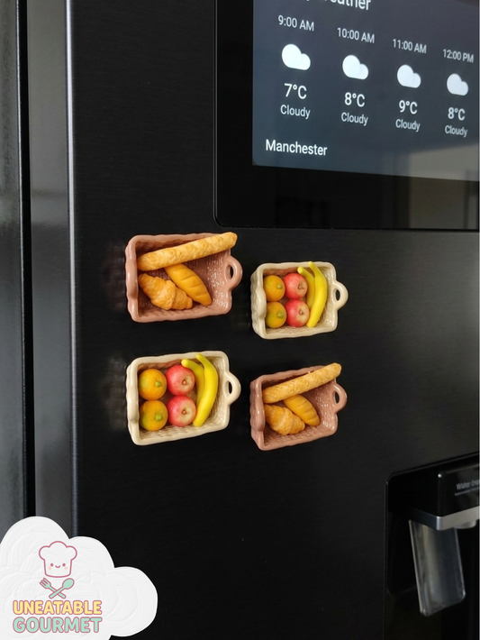 Bakery Basket Magnet