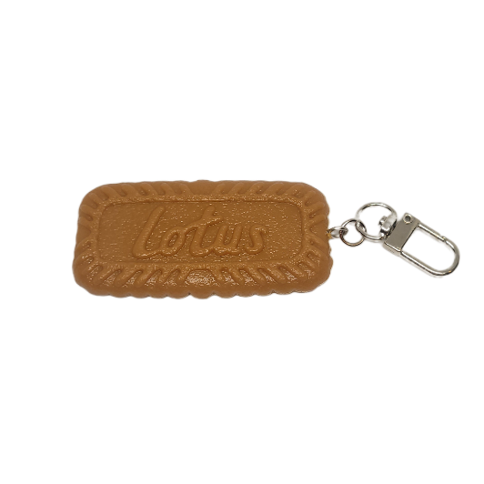 Biscoff Keychain