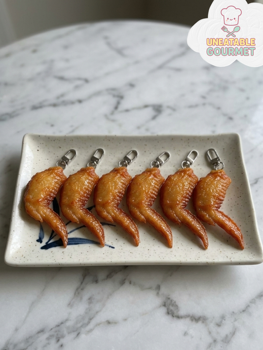 Chicken Wing Keychain