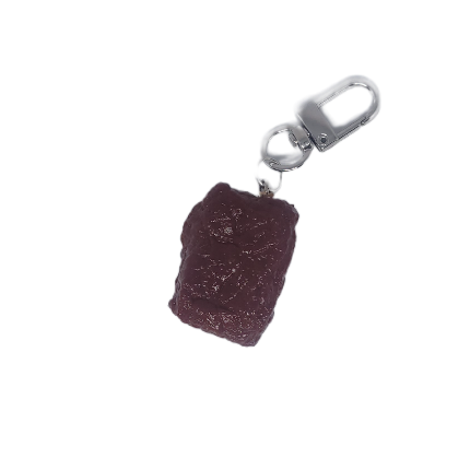 Diced Beef Keychain