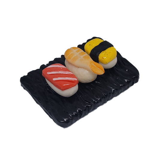 Mini Sushi Platter Magnet