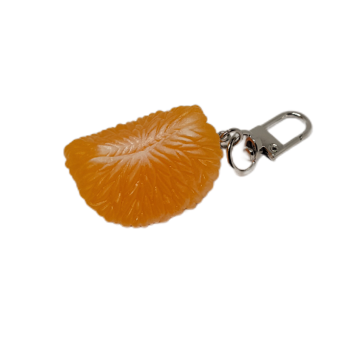 Orange (2 Slices) Keychain