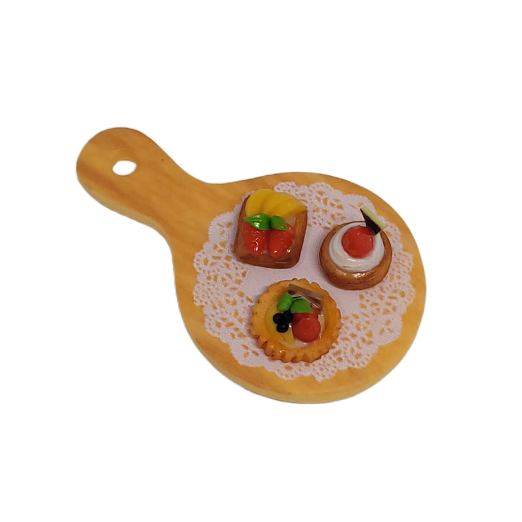 Pastry Platter Magnet
