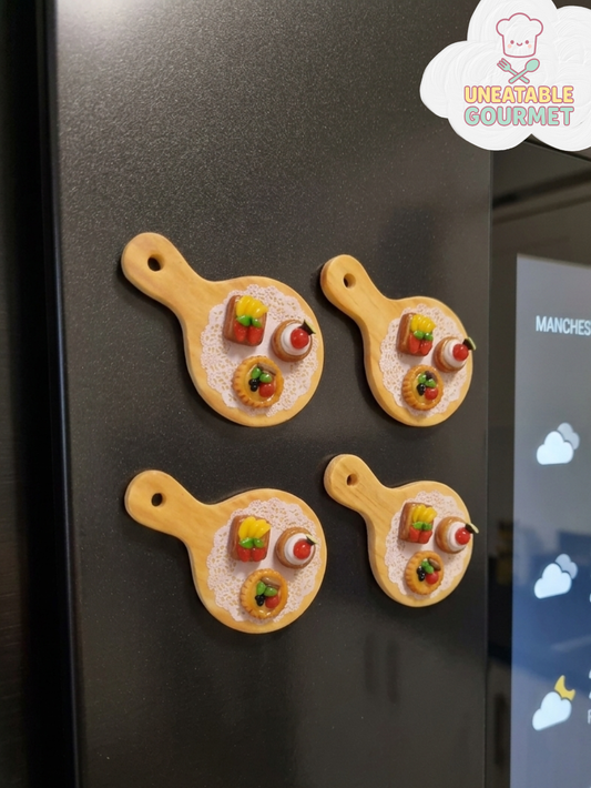 Pastry Platter Magnet