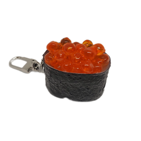 Roe Sushi Keychain