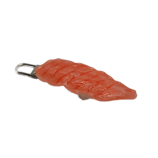 Salmon Sushi Keychain