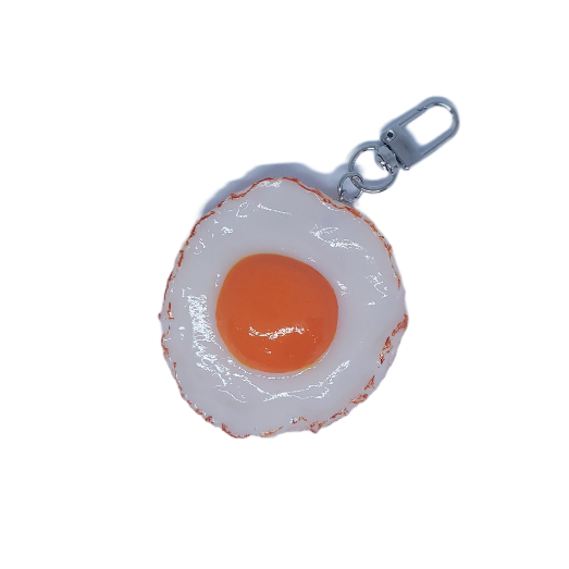 Sunny Side Up Keychain