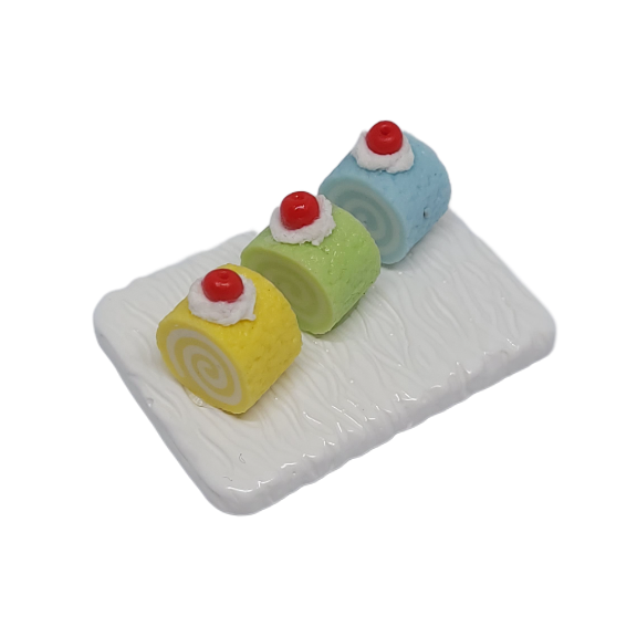 Swiss Roll Platter Magnet